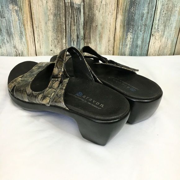 Aragon By New Balance Penelope Comfort Sandals - Picture 6 of 8